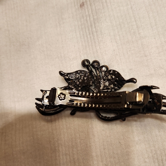 Barrette Sparkling Rhinestone - Picture 3 of 3